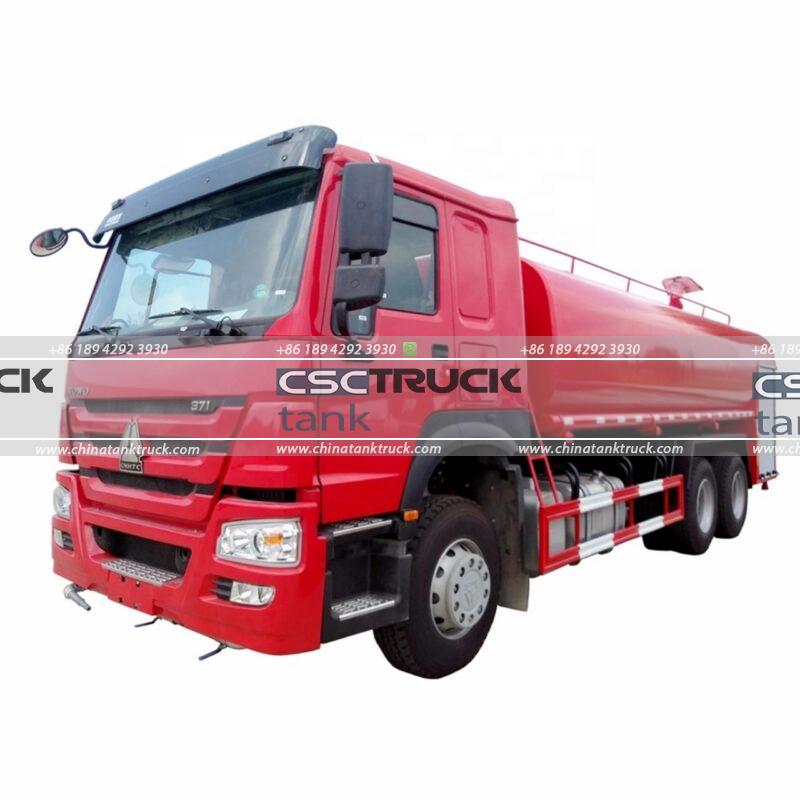 HOWO 10000 Liters Water Tank Truck