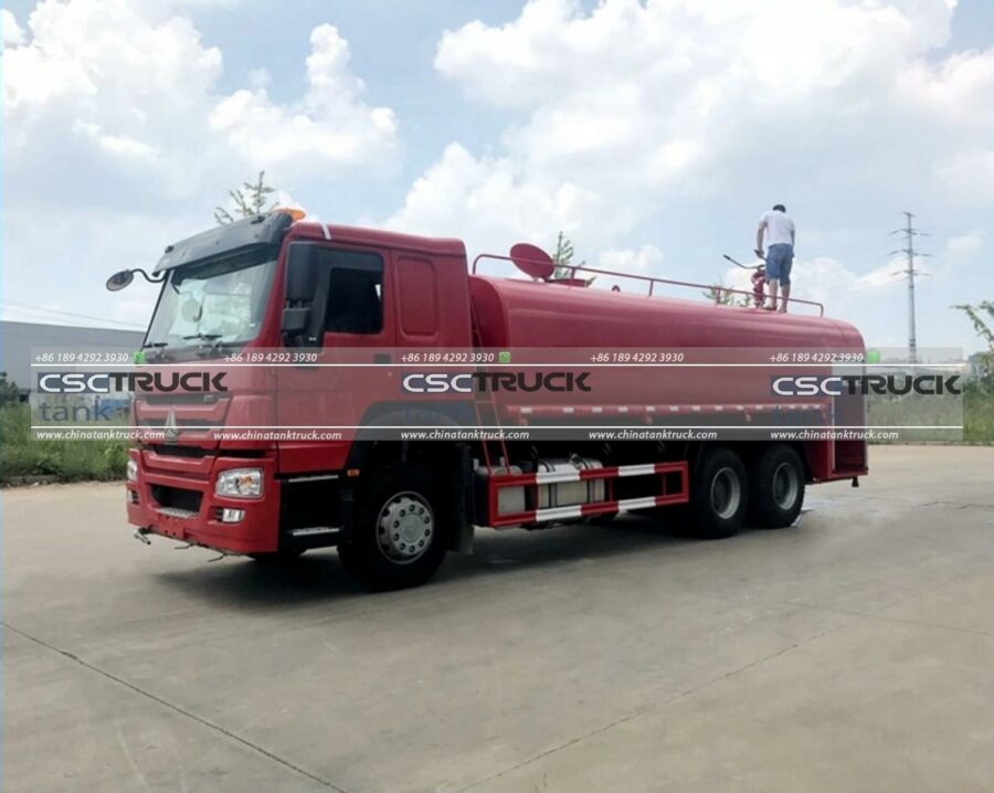 HOWO 10000 Liters Water Tank Truck (2)