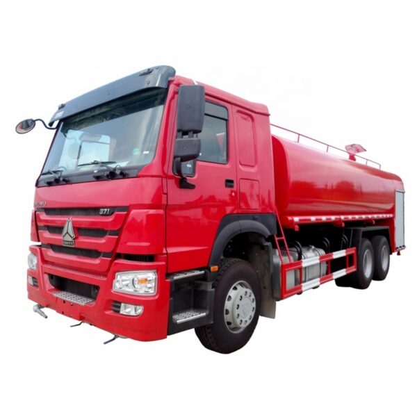 HOWO 10000 Liters Water Tank Truck