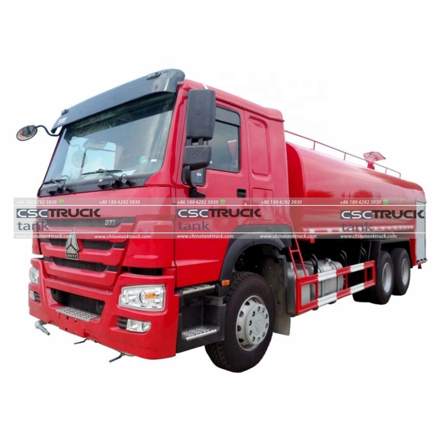 HOWO 10000 Liters Water Tank Truck