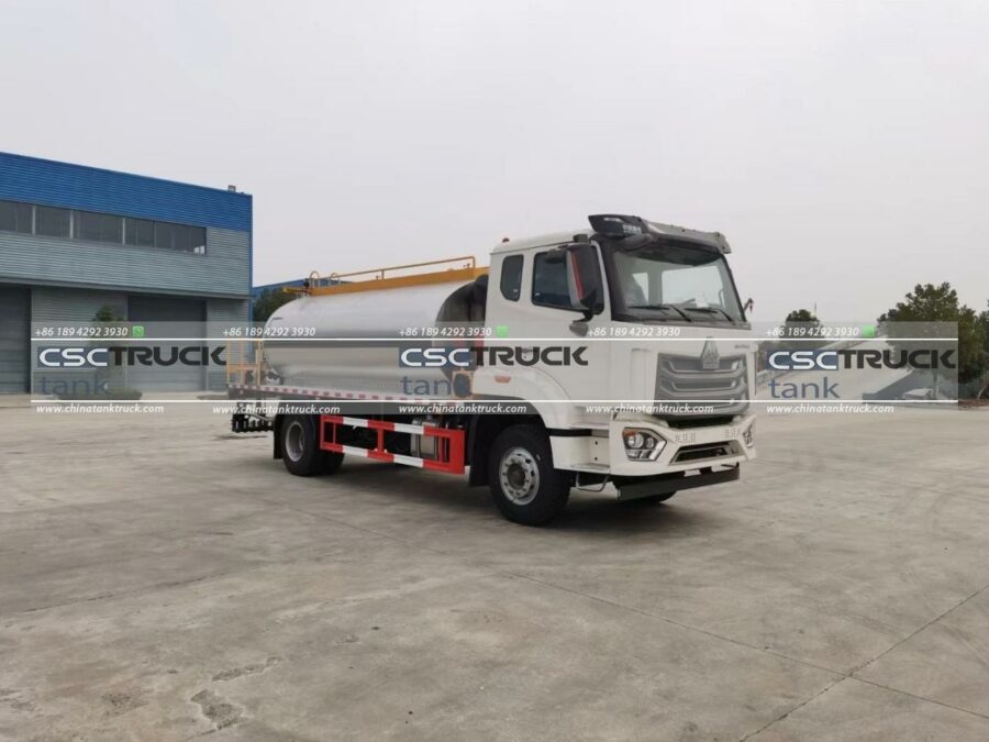 HOWO 13 CBM Asphalt Tank Truck (2)