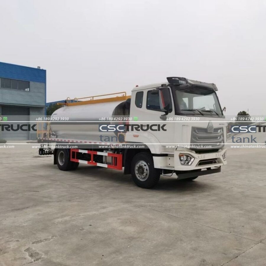 HOWO 13 CBM Asphalt Tank Truck (2)