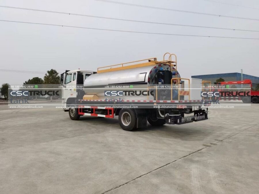 HOWO 13 CBM Asphalt Tank Truck (3)