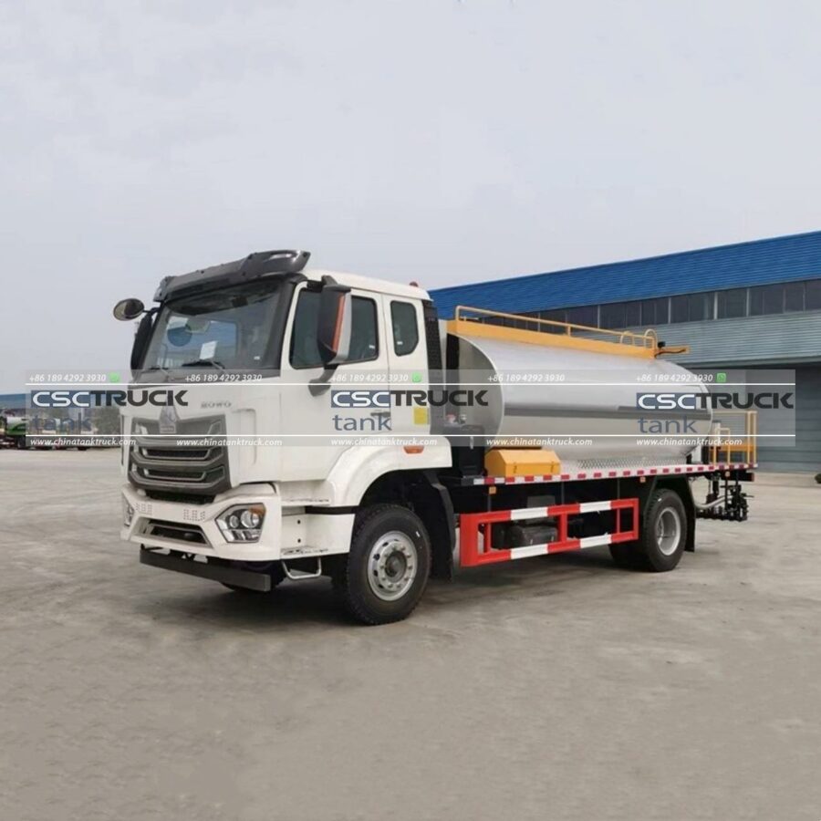 HOWO 13 CBM Asphalt Tank Truck