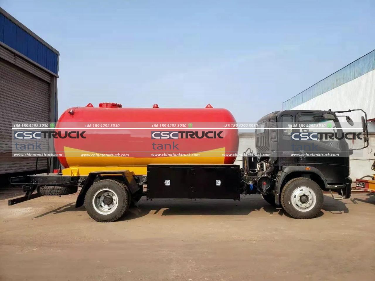 HOWO 15 CBM LPG Tank Truck (2)