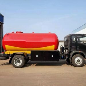 HOWO 15 CBM LPG Tank Truck (2)