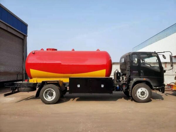 HOWO 15 CBM LPG Tank Truck (2)