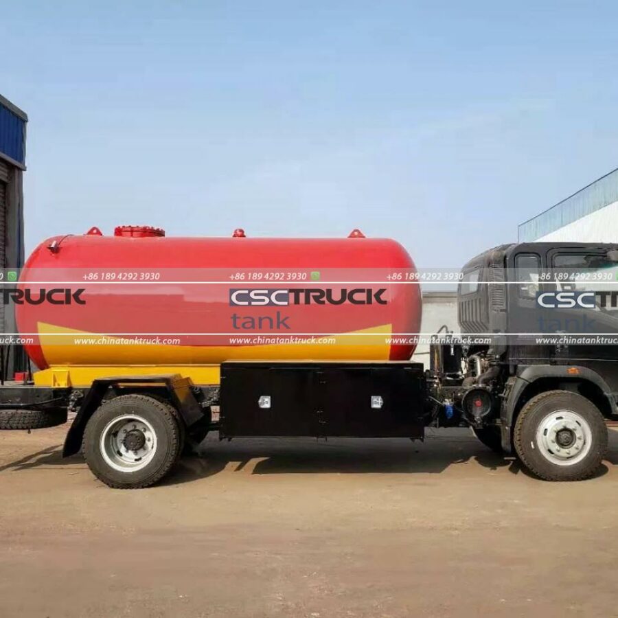 HOWO 15 CBM LPG Tank Truck (2)