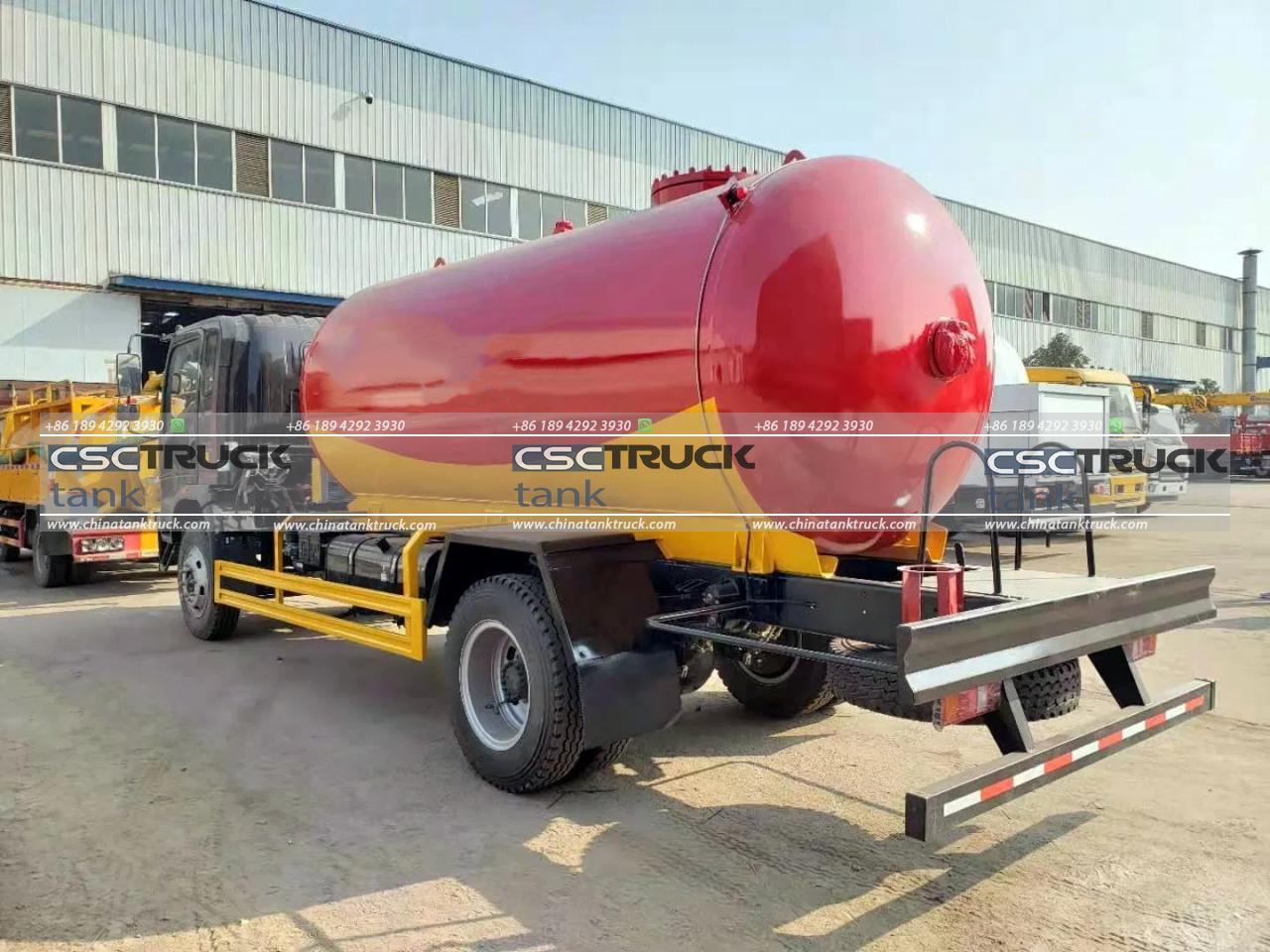 HOWO 15 CBM LPG Tank Truck (3)