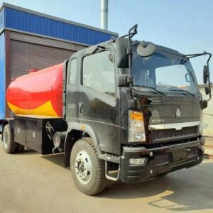 HOWO 15 CBM LPG Tank Truck