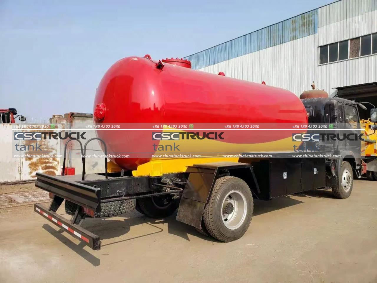 HOWO 15 CBM LPG Tank Truck (4)