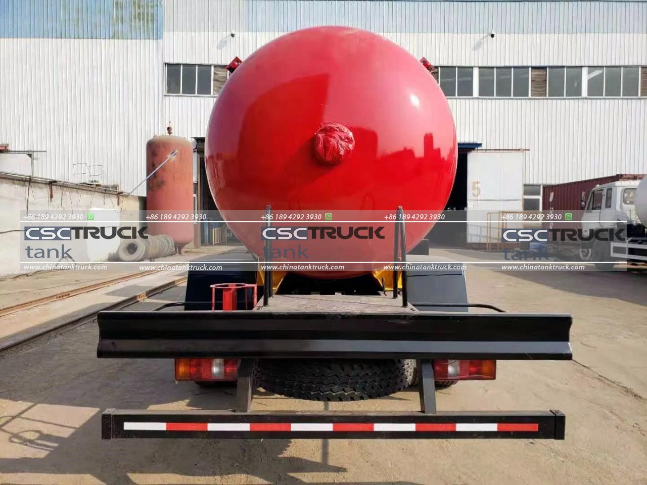 HOWO 15 CBM LPG Tank Truck (5)