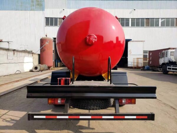 HOWO 15 CBM LPG Tank Truck (5)