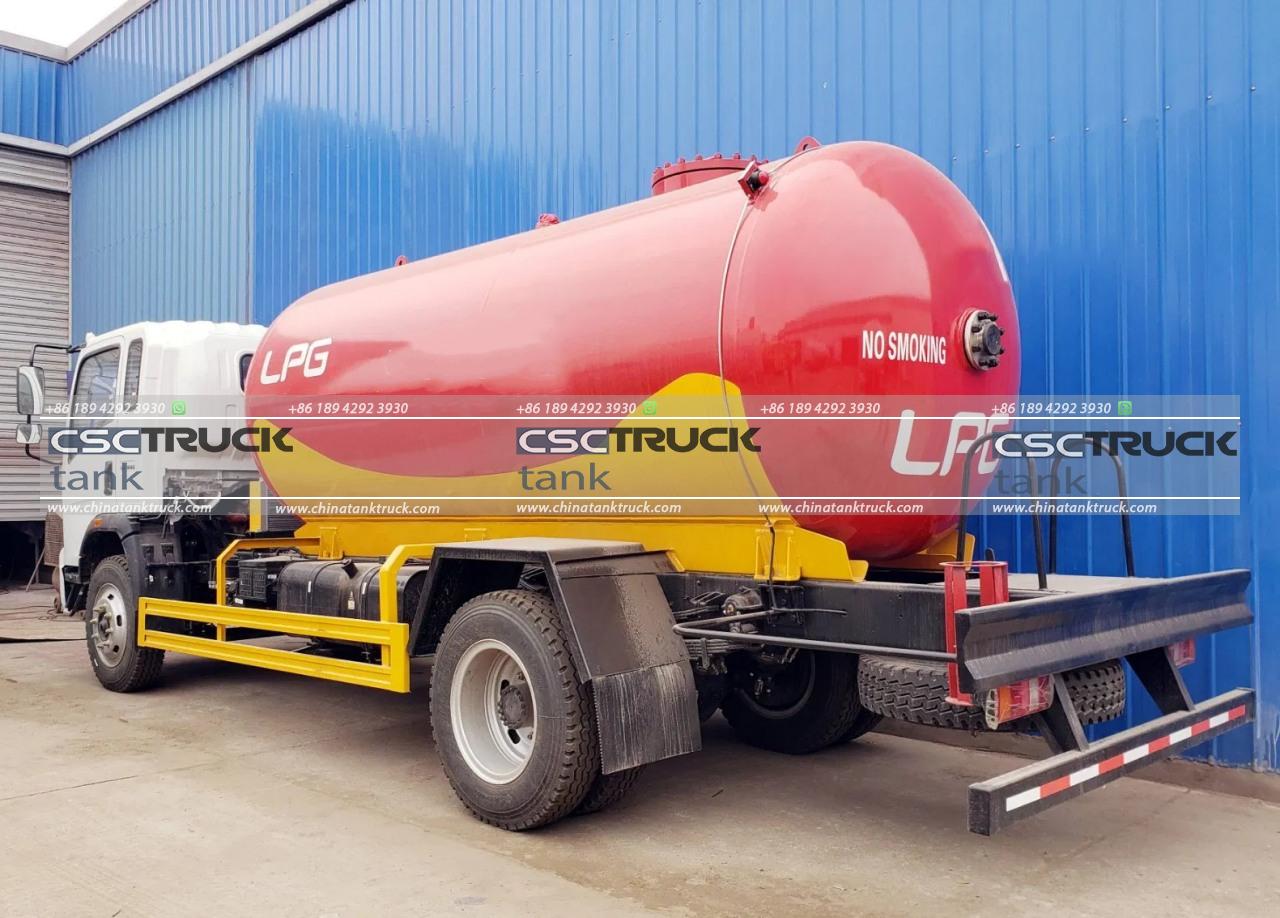 HOWO 15 CBM LPG Transport Truck (2)