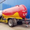 HOWO 15 CBM LPG Transport Truck (2)