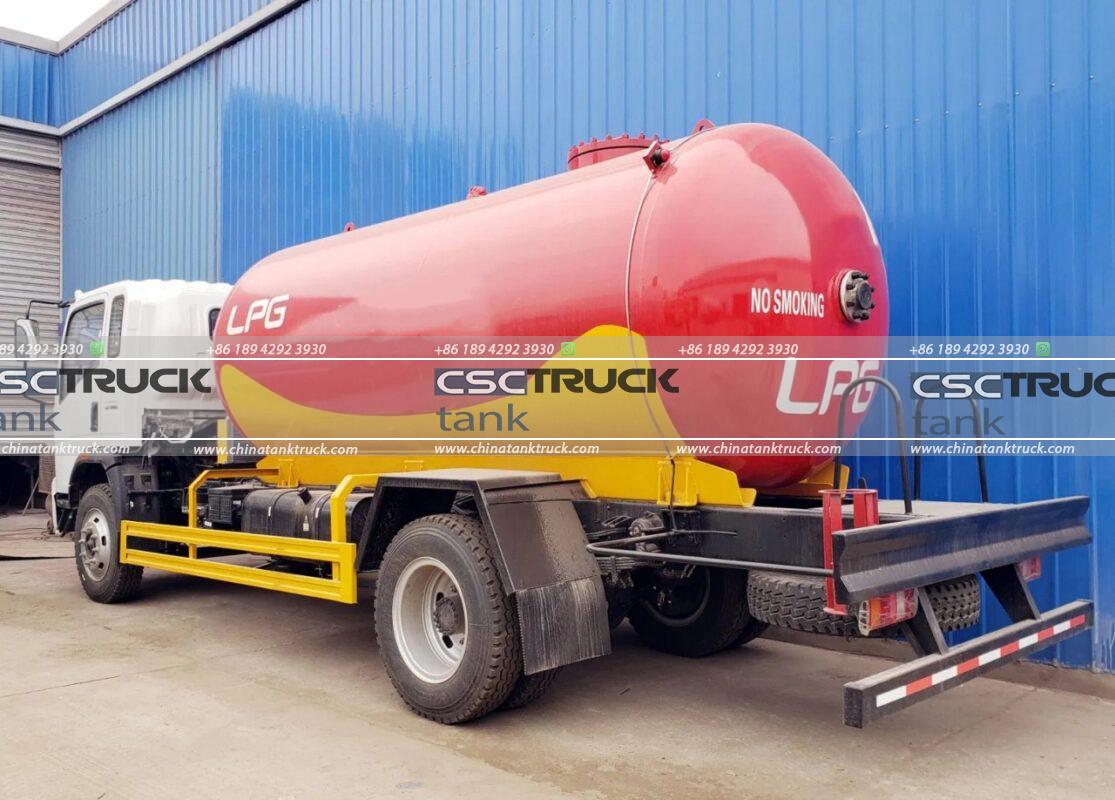 HOWO 15 CBM LPG Transport Truck (2)