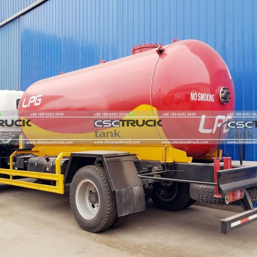 HOWO 15 CBM LPG Transport Truck (2)