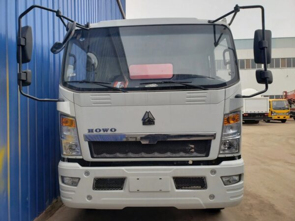 HOWO 15 CBM LPG Transport Truck (3)