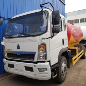 HOWO 15 CBM LPG Transport Truck