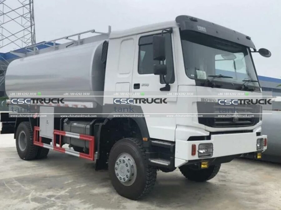 HOWO 15000 Liters Mobile Fuel Truck (2)