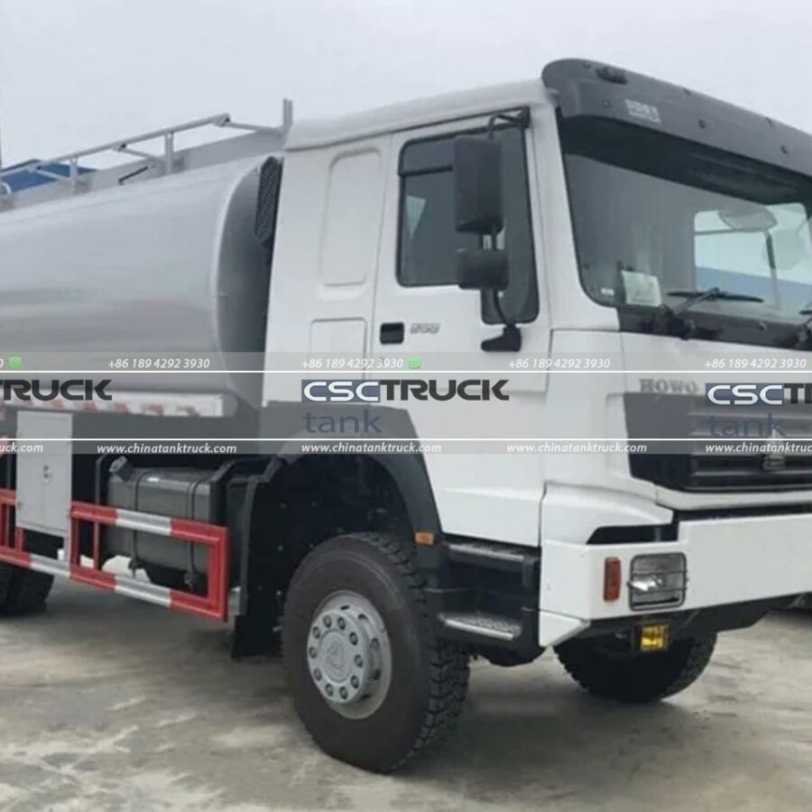 HOWO 15000 Liters Mobile Fuel Truck (2)