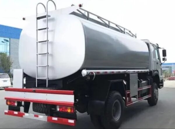 HOWO 15000 Liters Mobile Fuel Truck (4)