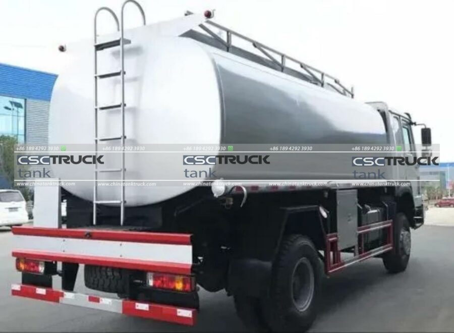 HOWO 15000 Liters Mobile Fuel Truck (4)