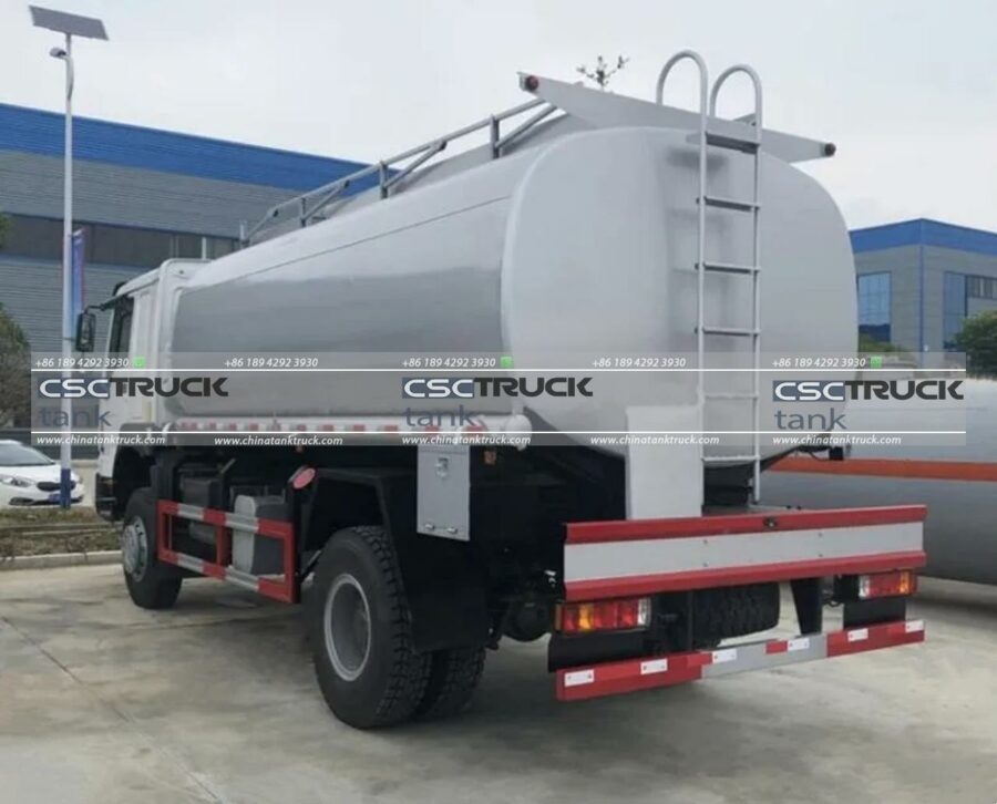 HOWO 15000 Liters Mobile Fuel Truck (5)