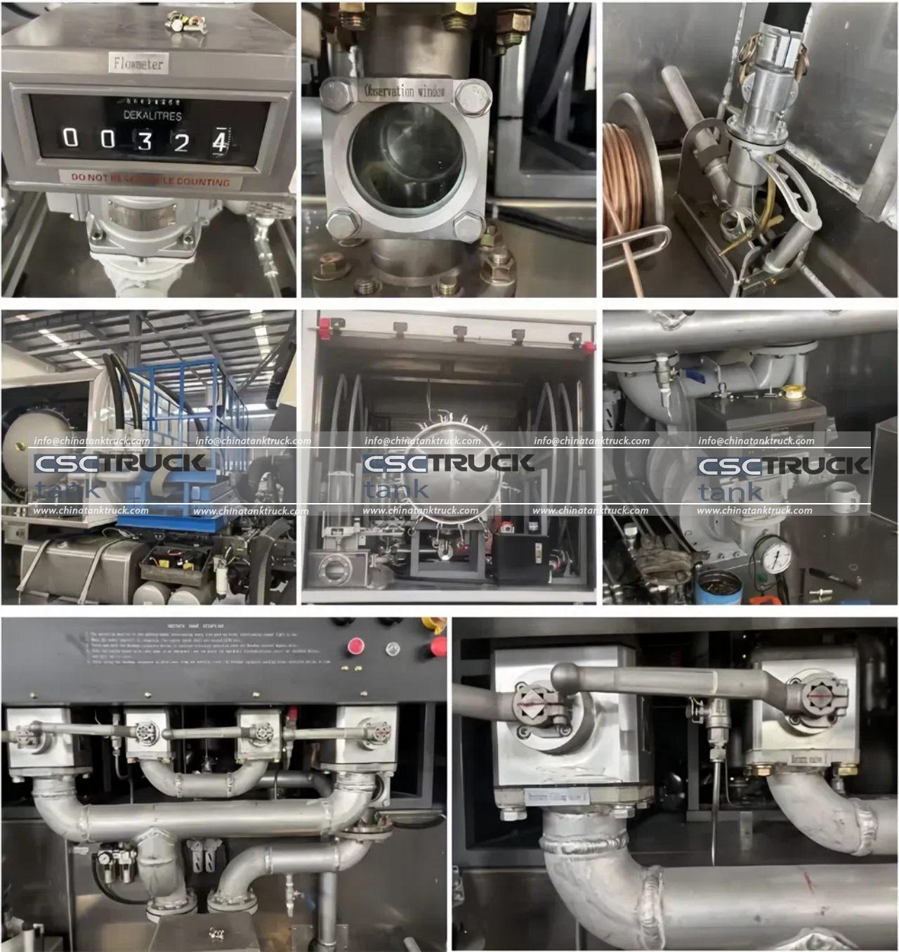 HOWO 18 CBM Aircraft Refueler Truck (7)