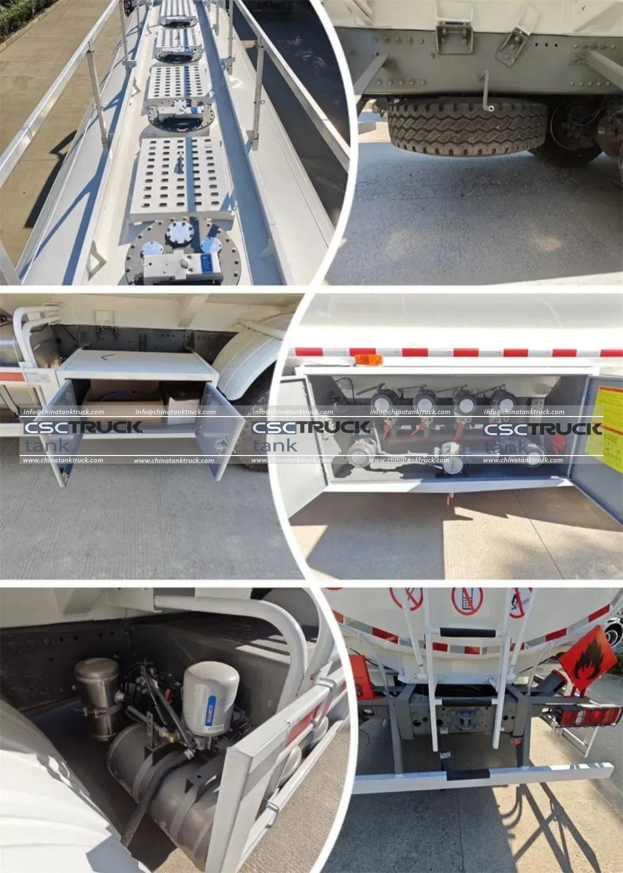 HOWO 18 CBM Aircraft Refueler Truck (8)