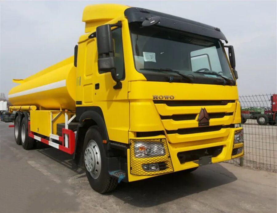 HOWO 18000 Liters Mobile Fuel Truck