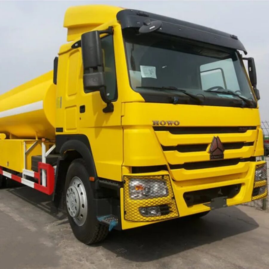 HOWO 18000 Liters Mobile Fuel Truck