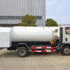 HOWO 2 Ton LPG Bobtail Truck