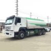 HOWO 20 CBM Chemical Tank Truck (2)