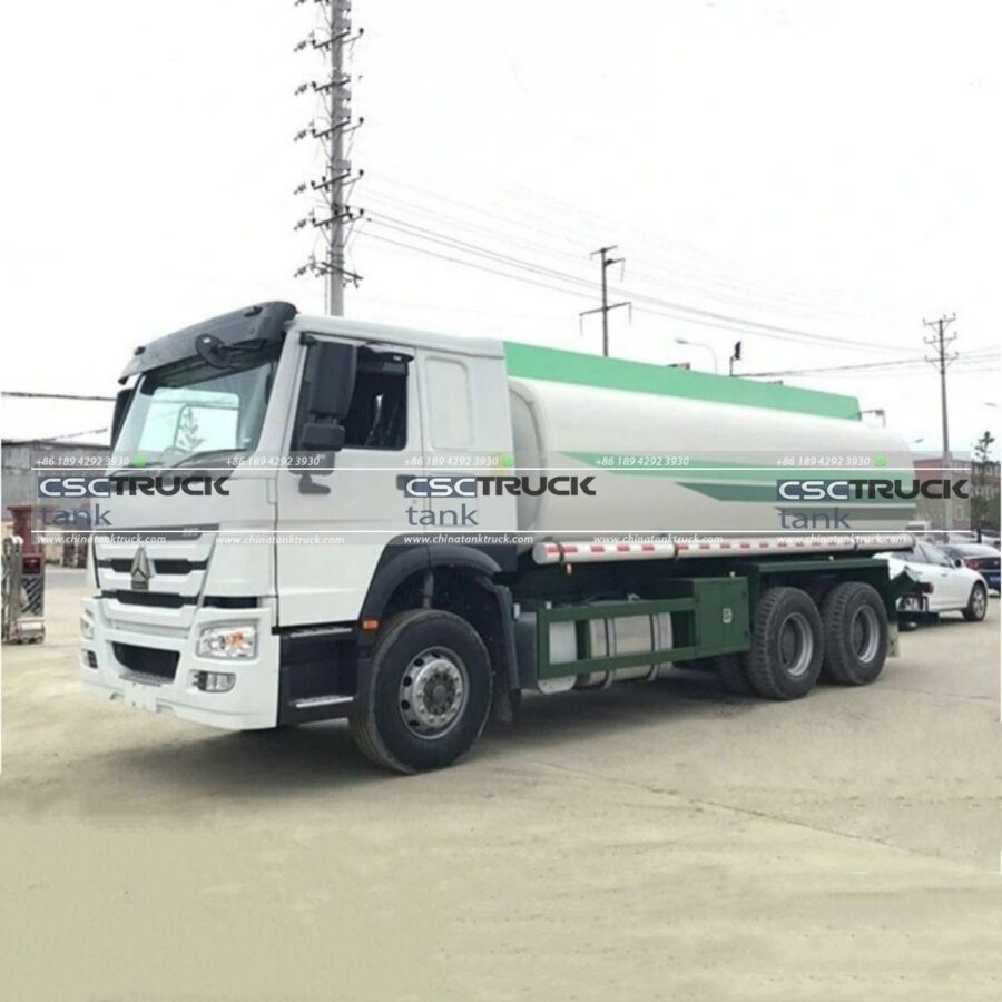 HOWO 20 CBM Chemical Tank Truck (2)