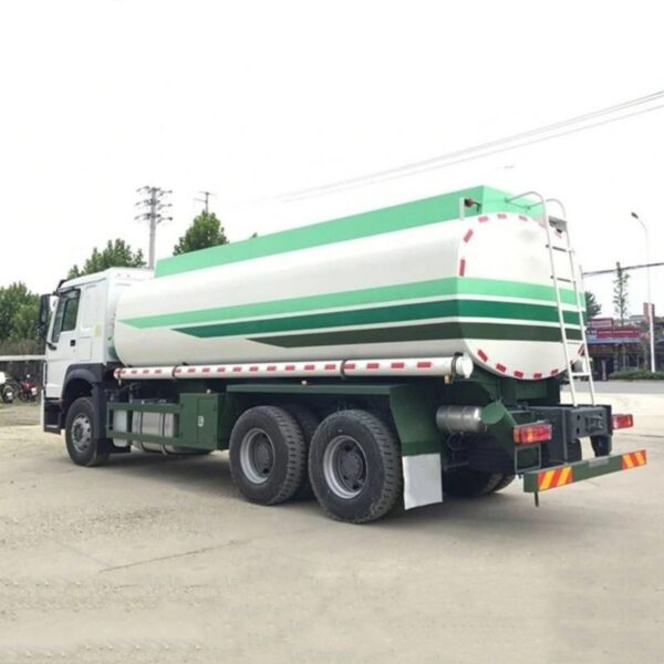 HOWO 20 CBM Chemical Tank Truck (5)