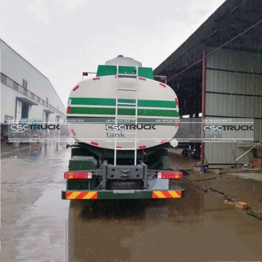 HOWO 20 CBM Chemical Tank Truck (6)