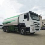 HOWO 20 CBM Chemical Tank Truck