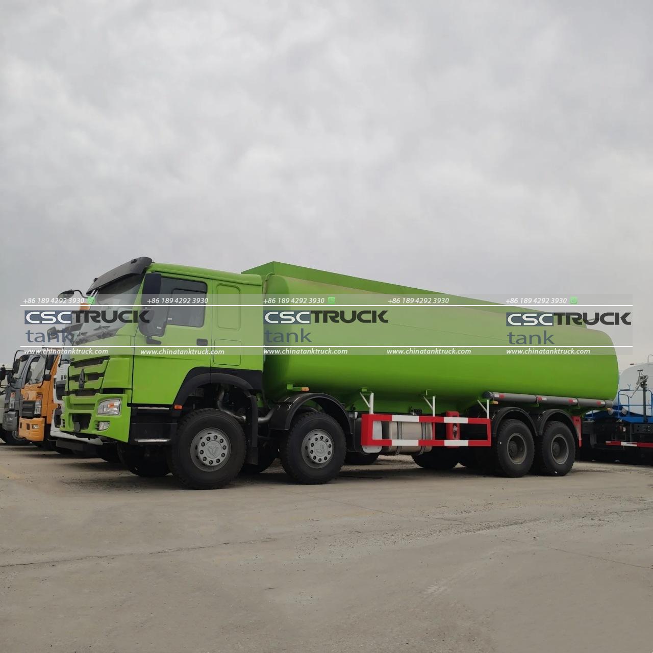 HOWO 20 CBM Fuel Tank Truck (2)