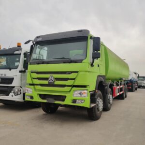 HOWO 20 CBM Fuel Tank Truck