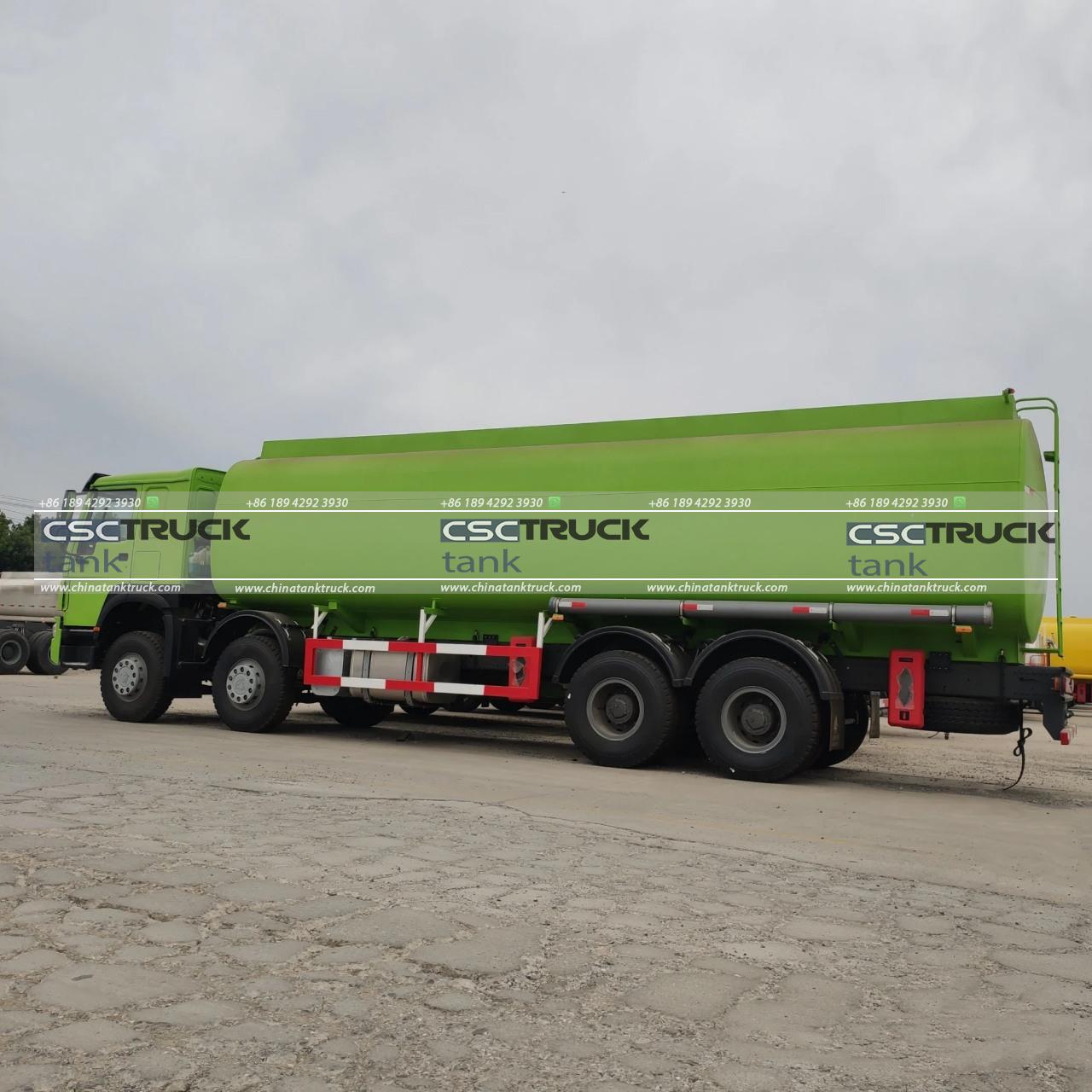 HOWO 20 CBM Fuel Tank Truck (4)