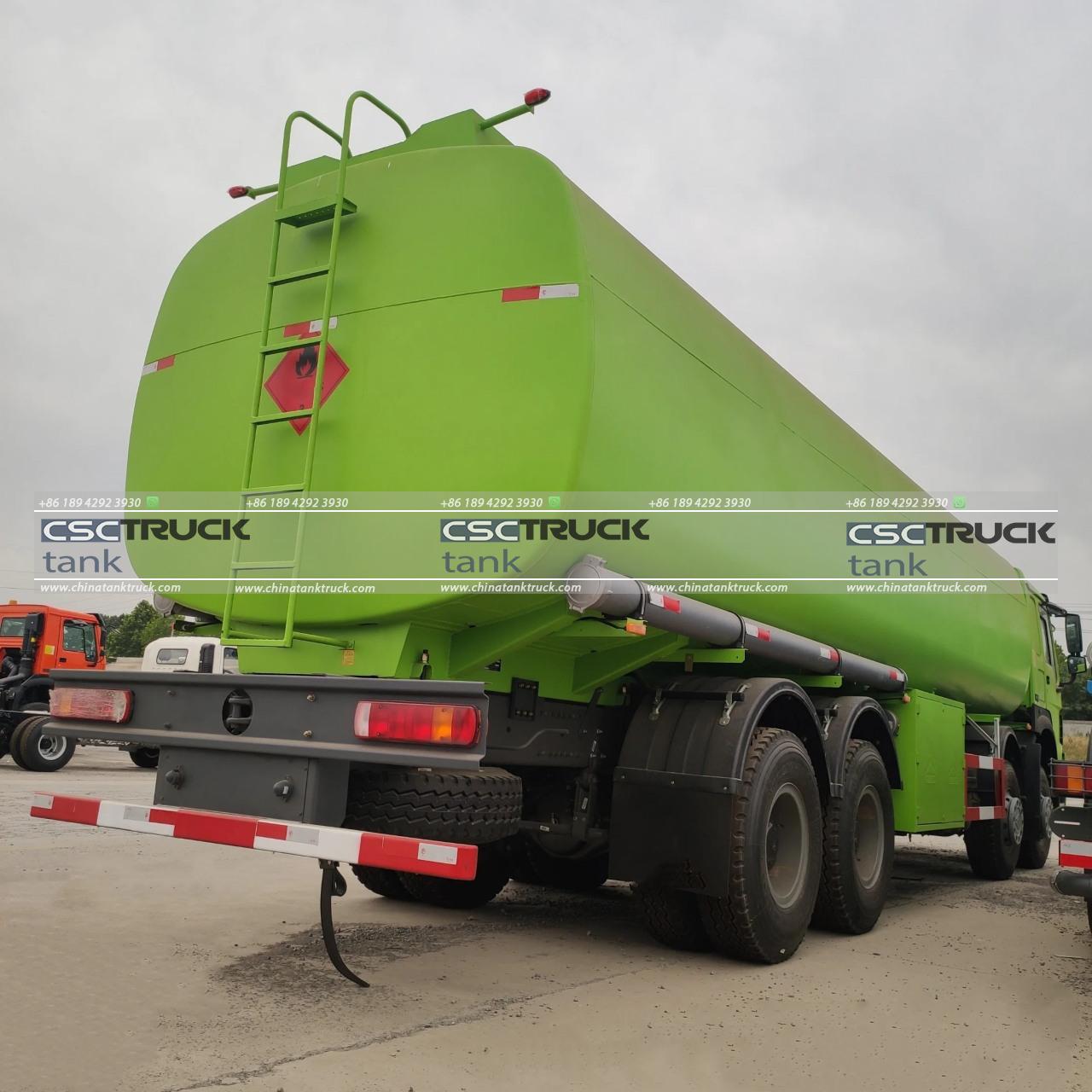 HOWO 20 CBM Fuel Tank Truck (5)