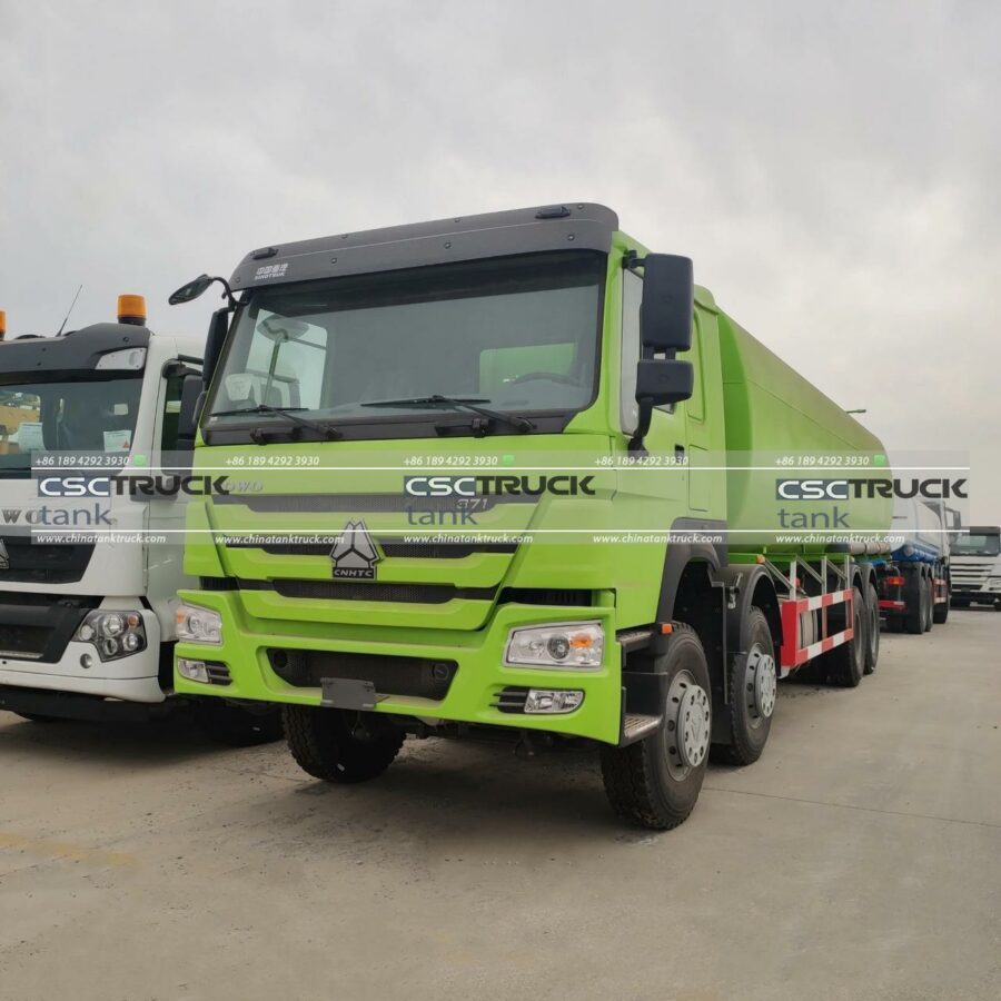 HOWO 20 CBM Fuel Tank Truck