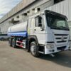 HOWO 20 CBM Water Tank Truck (2)