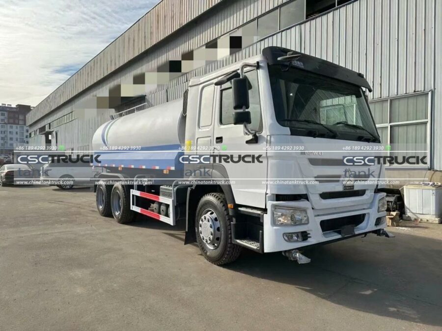 HOWO 20 CBM Water Tank Truck (2)