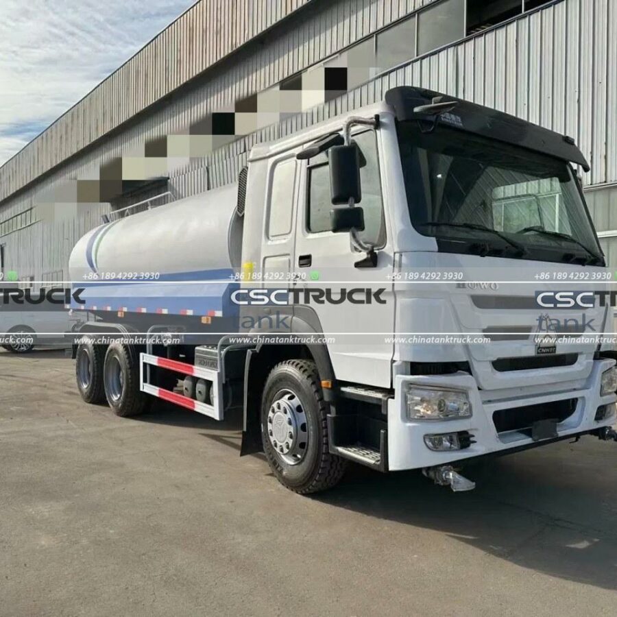 HOWO 20 CBM Water Tank Truck (2)