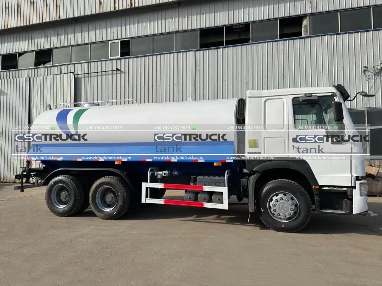 HOWO 20 CBM Water Tank Truck (3)