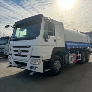 HOWO 20 CBM Water Tank Truck