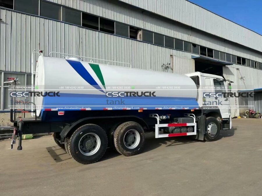 HOWO 20 CBM Water Tank Truck (4)