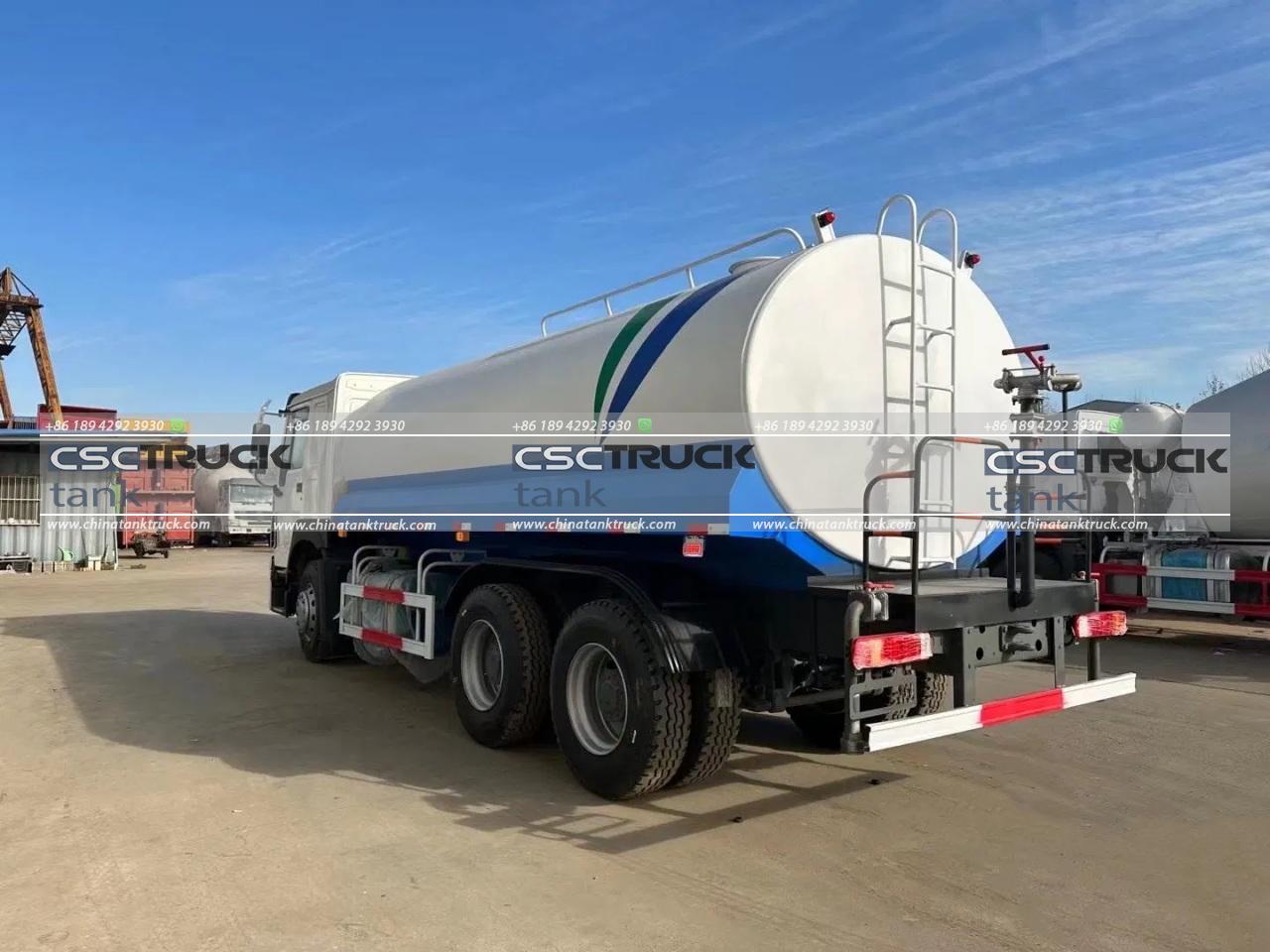 HOWO 20 CBM Water Tank Truck (5)